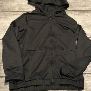 90 degrees Girls Active Zip Up Hooded Top Size 10